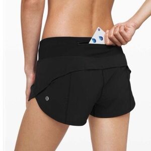 Lululemon Speed Up 2.5 Inch Shorts Size 8
